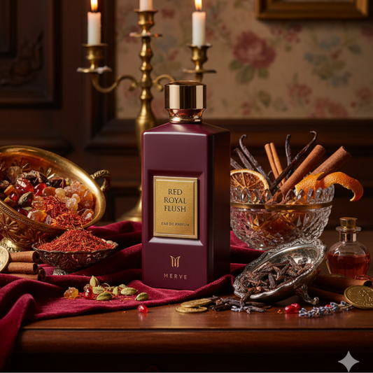 RED ROYAL FLUSH | UNISEX