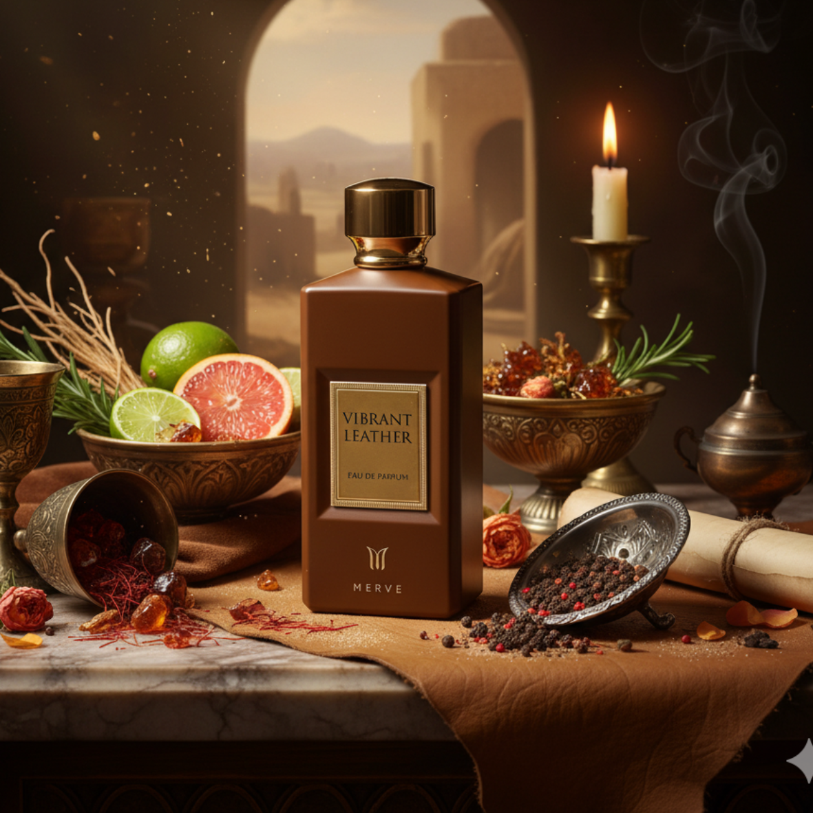 VIBRANT LEATHER | UNISEX